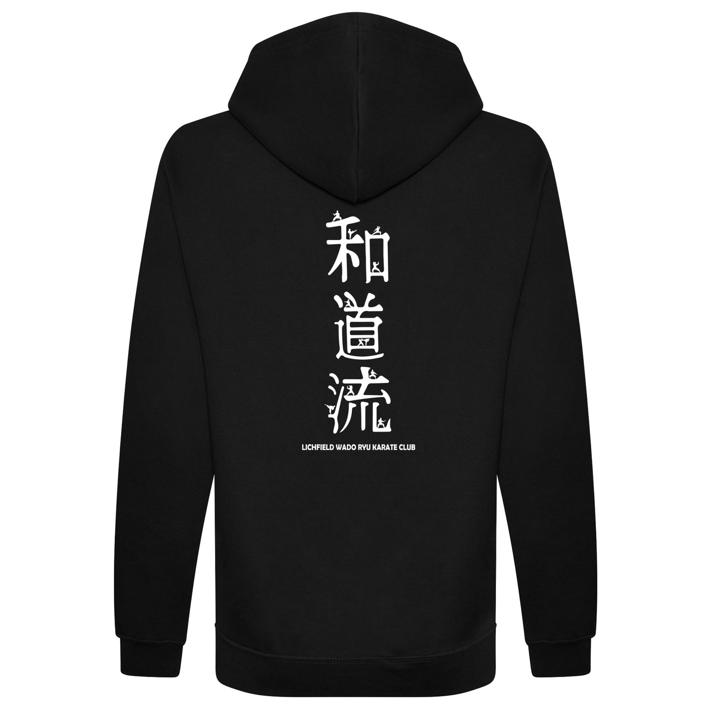 Lichfield Wado-Ryu Karate - Junior Hoodie (Embroidered Badge)