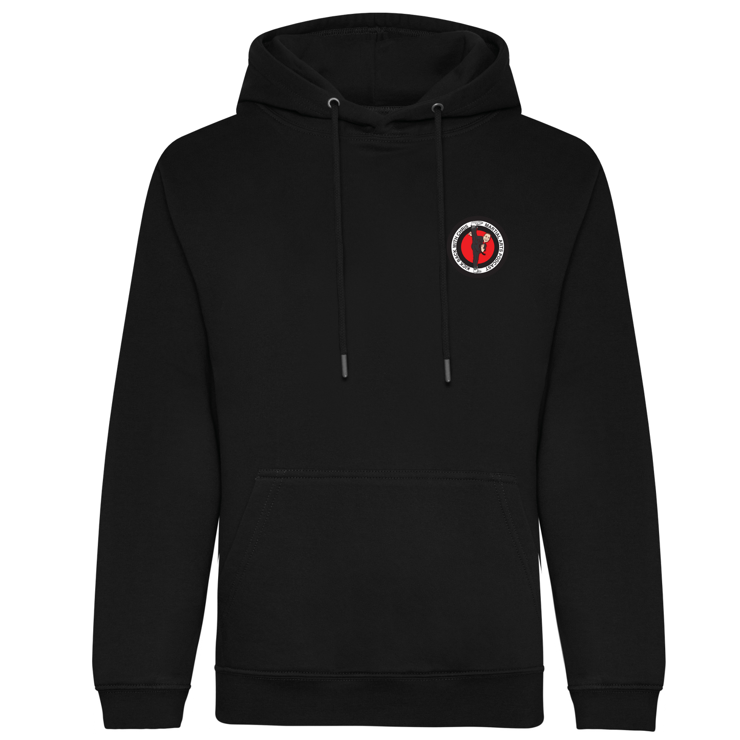 kick back with chris - Adult Hoody (front/back print)