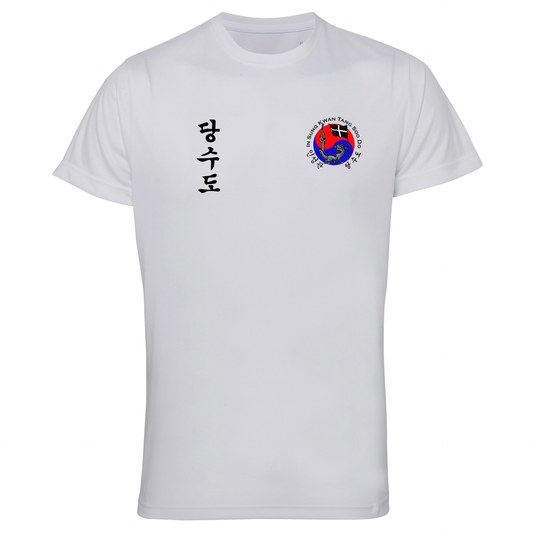 ISK Martial Arts - Sports Poly Tee (All Sizes)