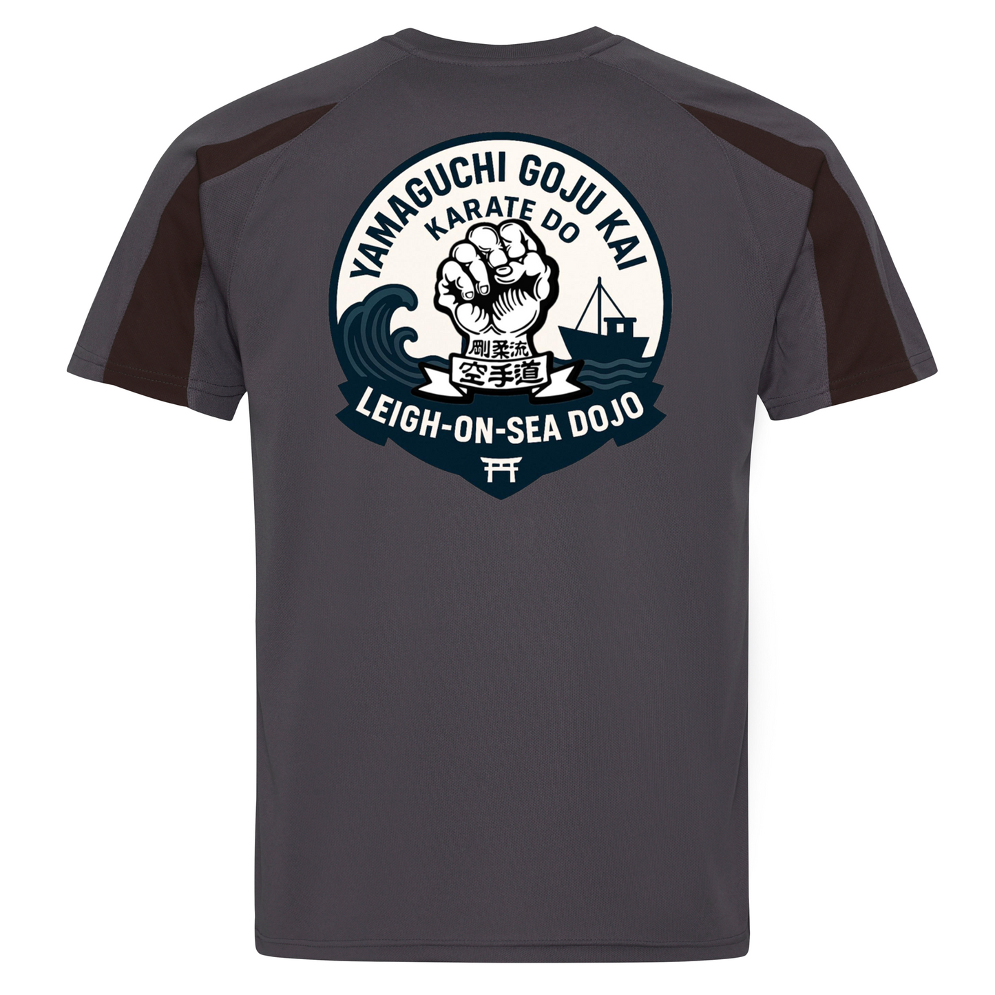 Yamaguchi Goju Kai Leigh-on-Sea - Adult Sports Poly Tee