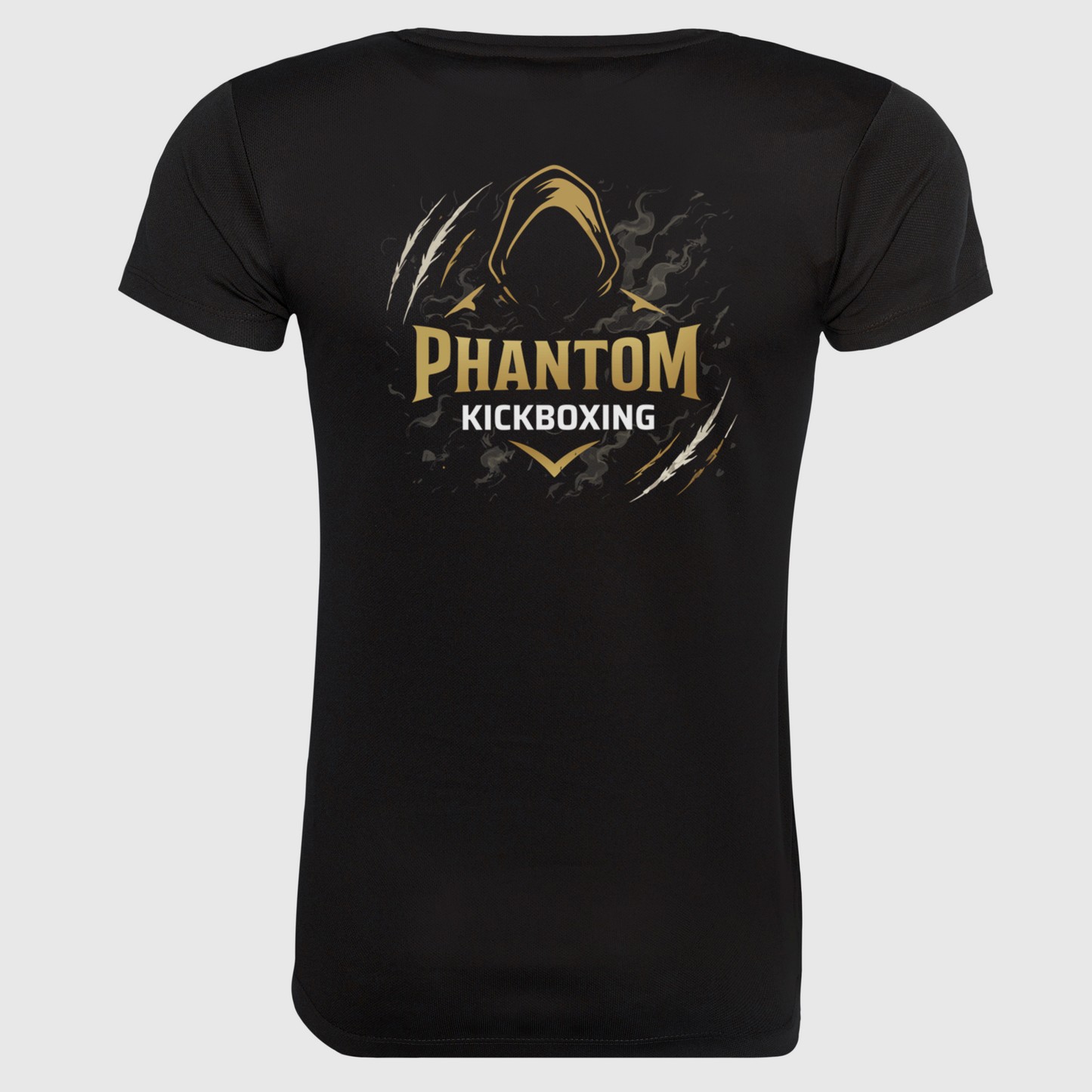 Phantom Kickboxing - Women's Sports Poly Tech Tee (all styles)