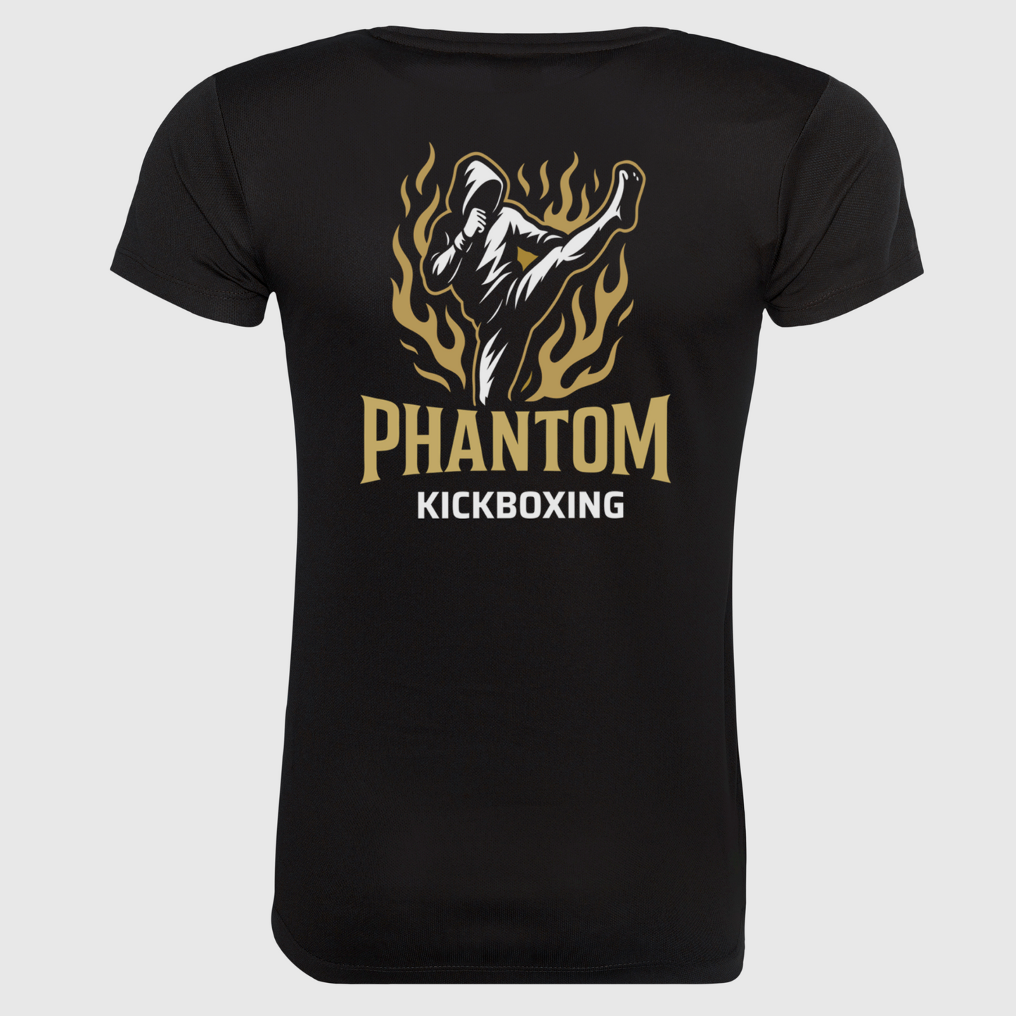 Phantom Kickboxing - Women's Sports Poly Tech Tee (all styles)