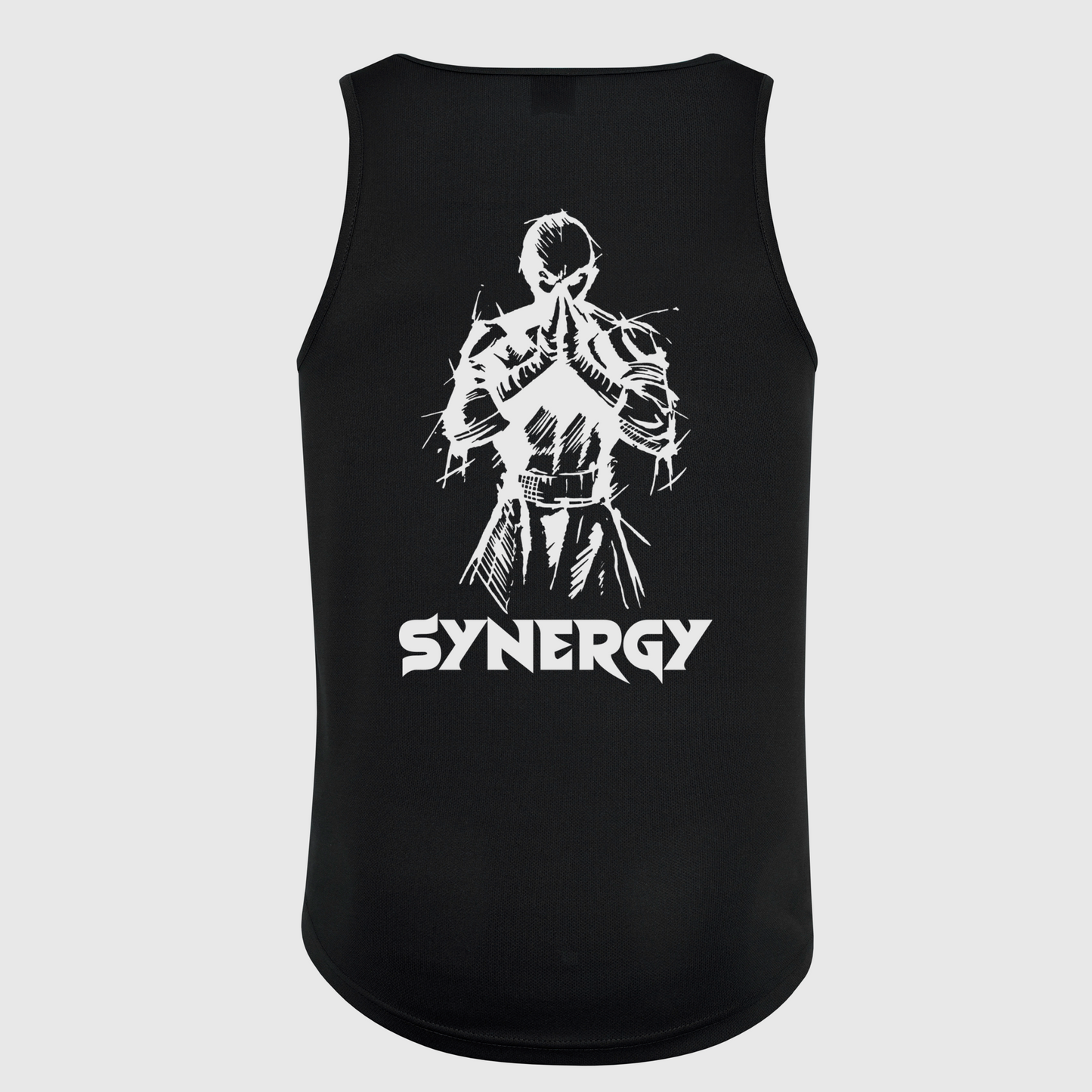 Synergy Kickboxing - Poly Tech Training Vest (All Sizes & Colours)