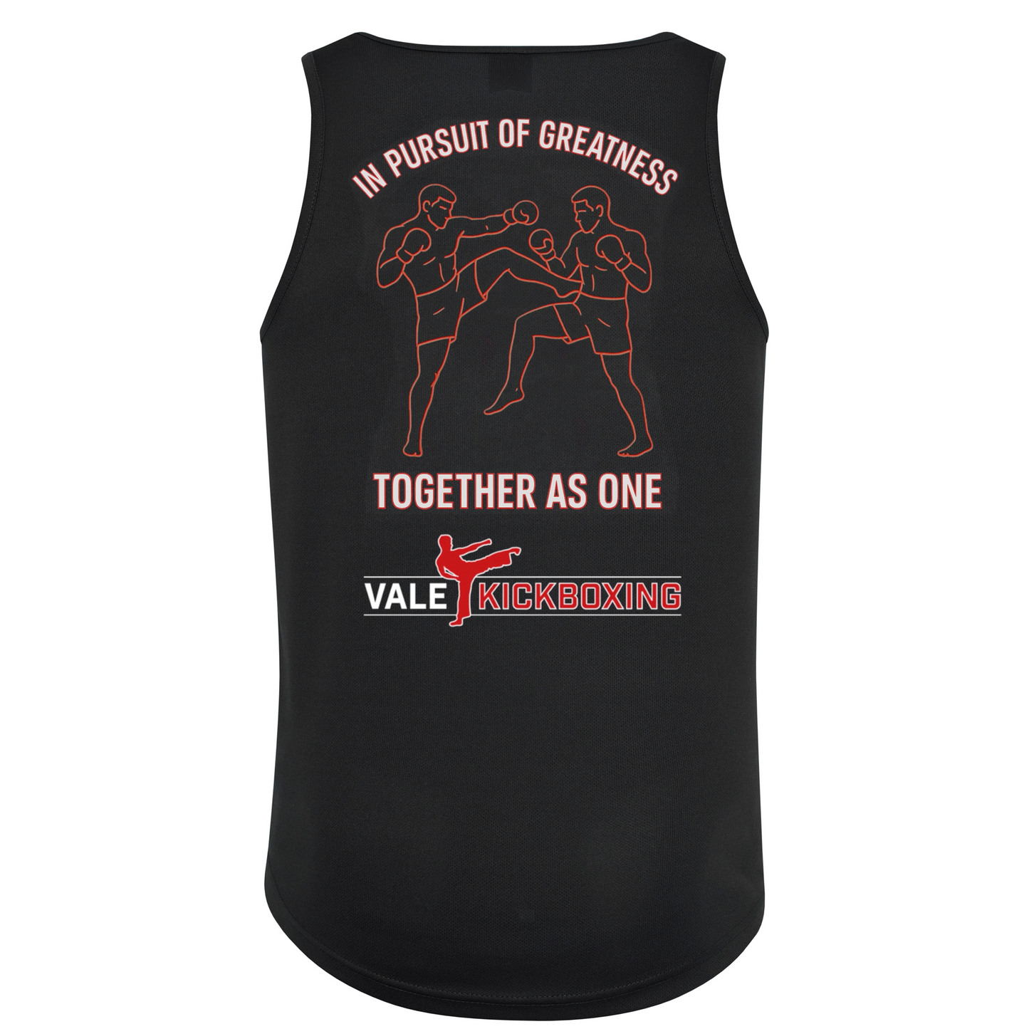 Vale Kickboxing - Men's Sports Poly Tech Vest - 'Icon'