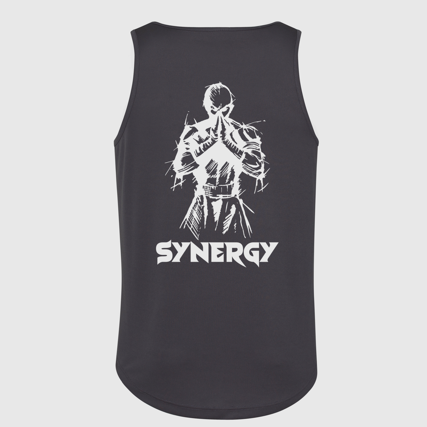 Synergy Kickboxing - Poly Tech Training Vest (All Sizes & Colours)