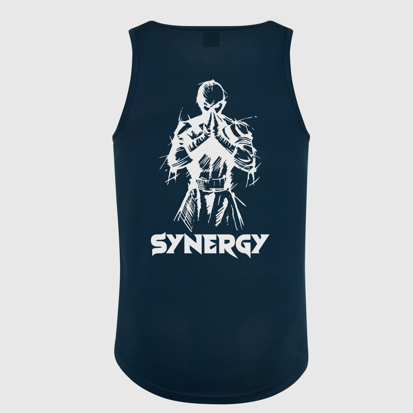 Synergy Kickboxing - Poly Tech Training Vest (All Sizes & Colours)