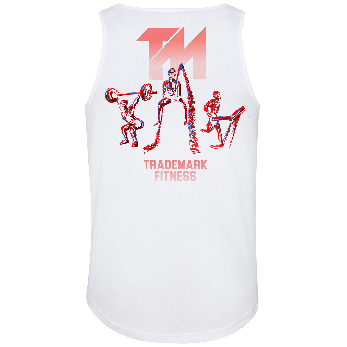 Trademark Fitness - Unisex Sports Poly Tech Vest (All Colours)