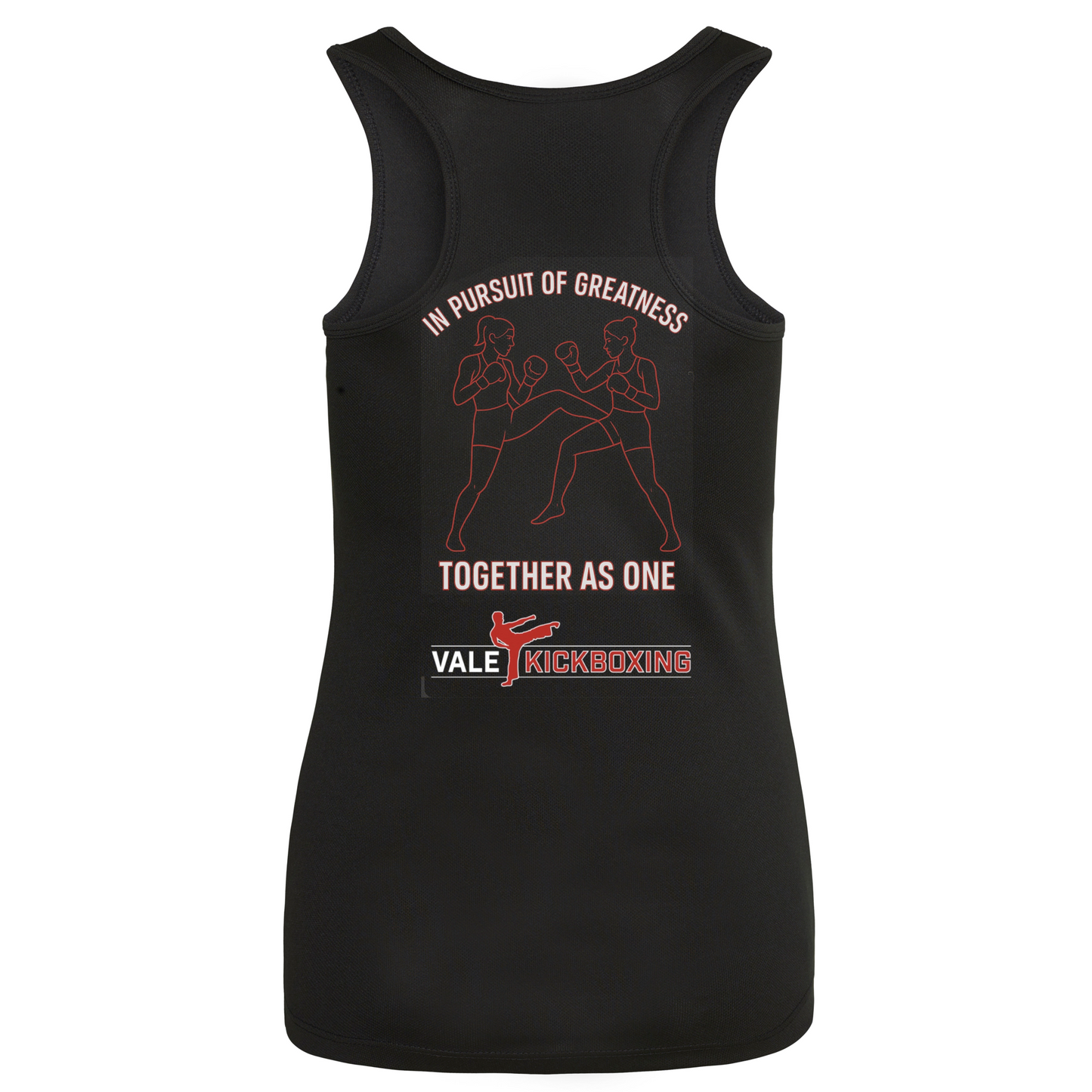 Vale Kickboxing - Women's Sports Poly Tech Vest
