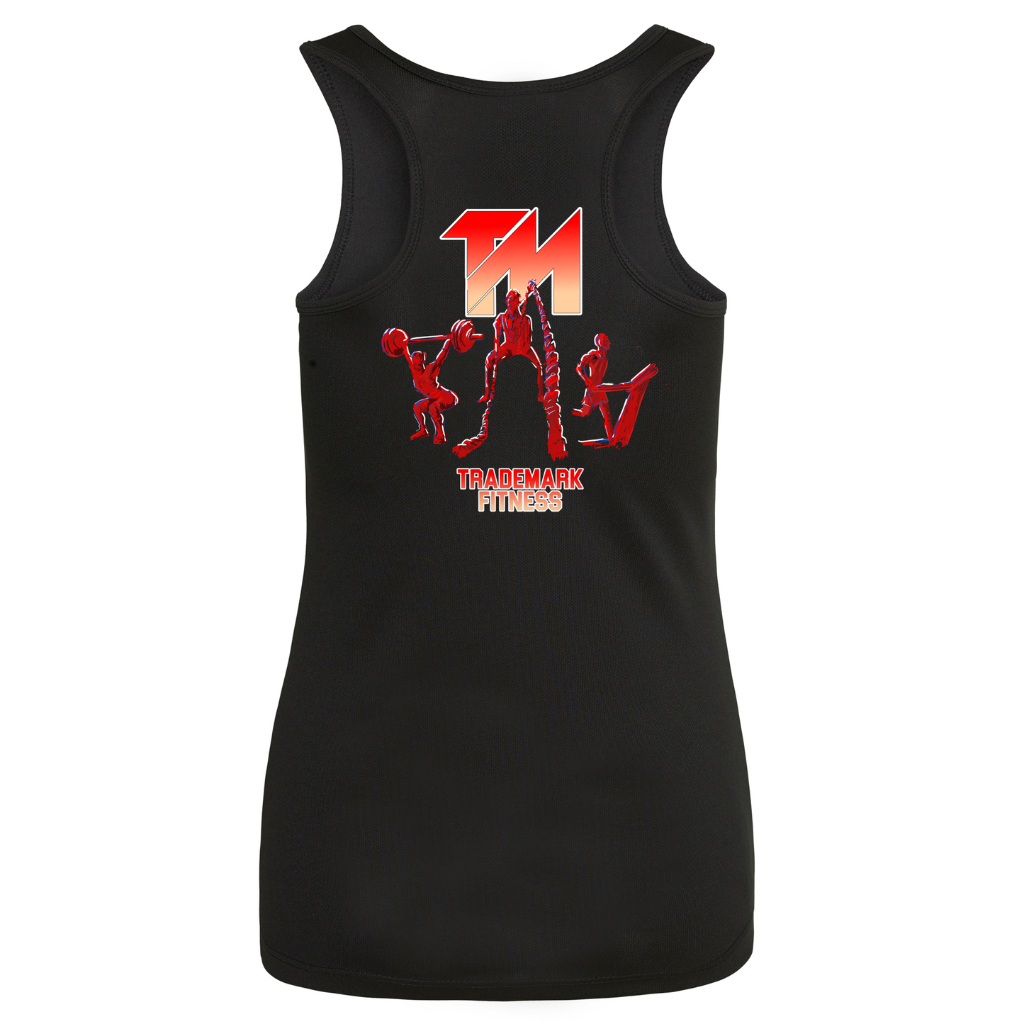 Trademark Fitness - Women's Cut Sports Poly Tech Vest (All Colours)