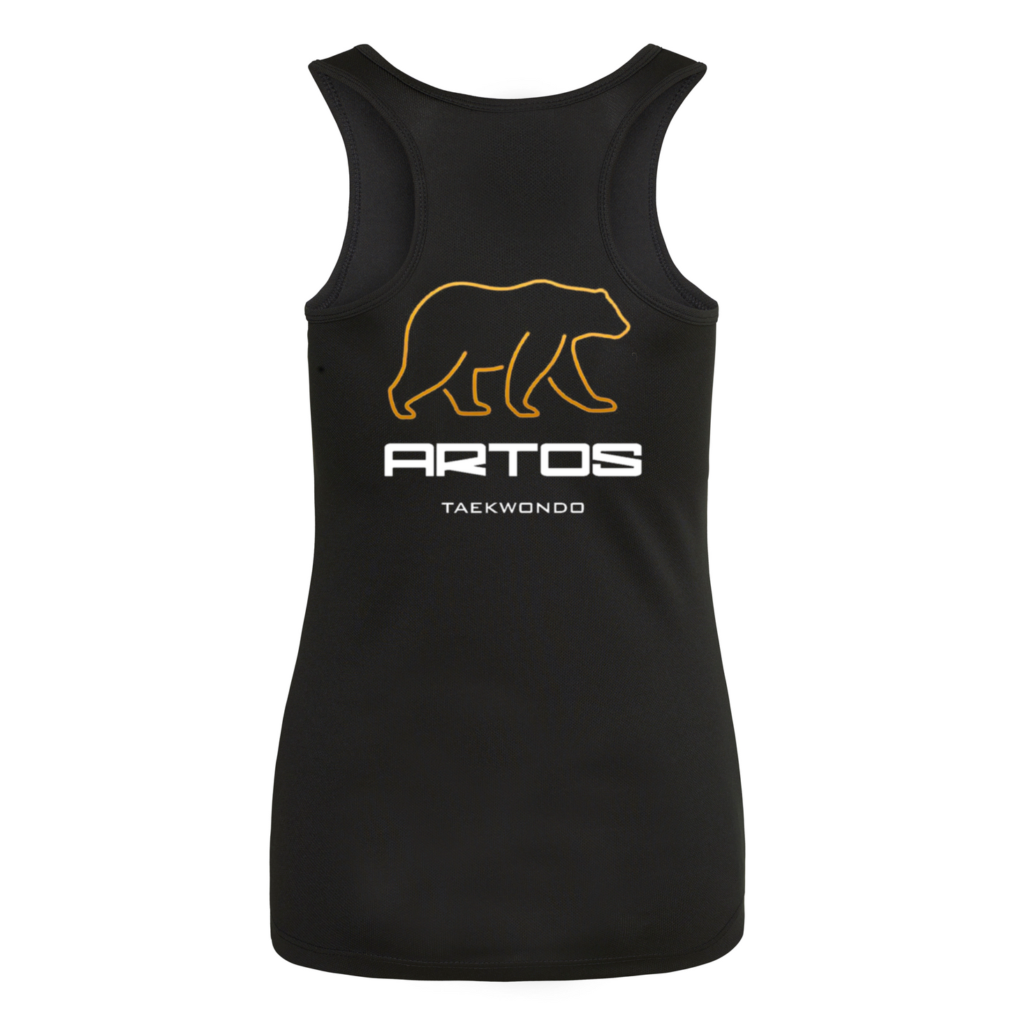 Artos TKD - Women's Cut Sports Poly Tech Vest (All Colours)