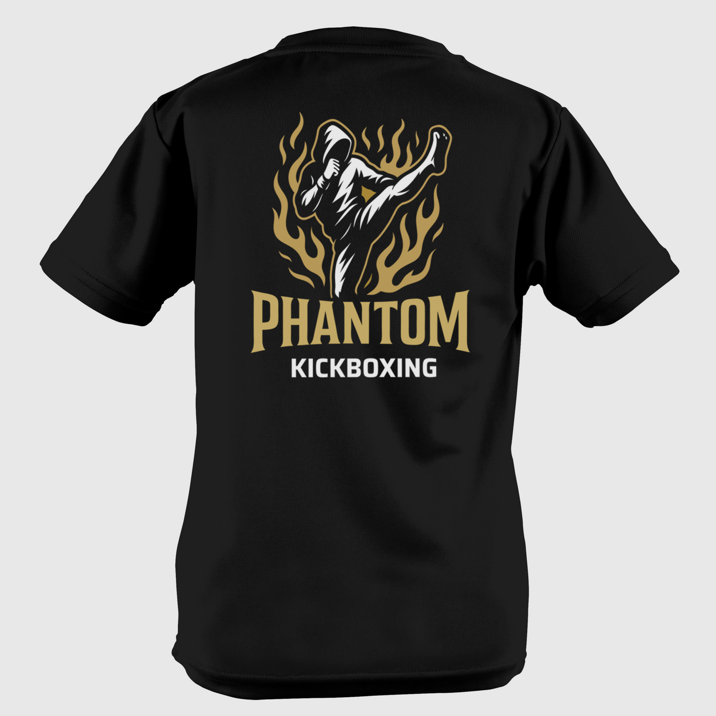 Phantom Kickboxing - Adult Sports Poly Tech Tee (all styles)