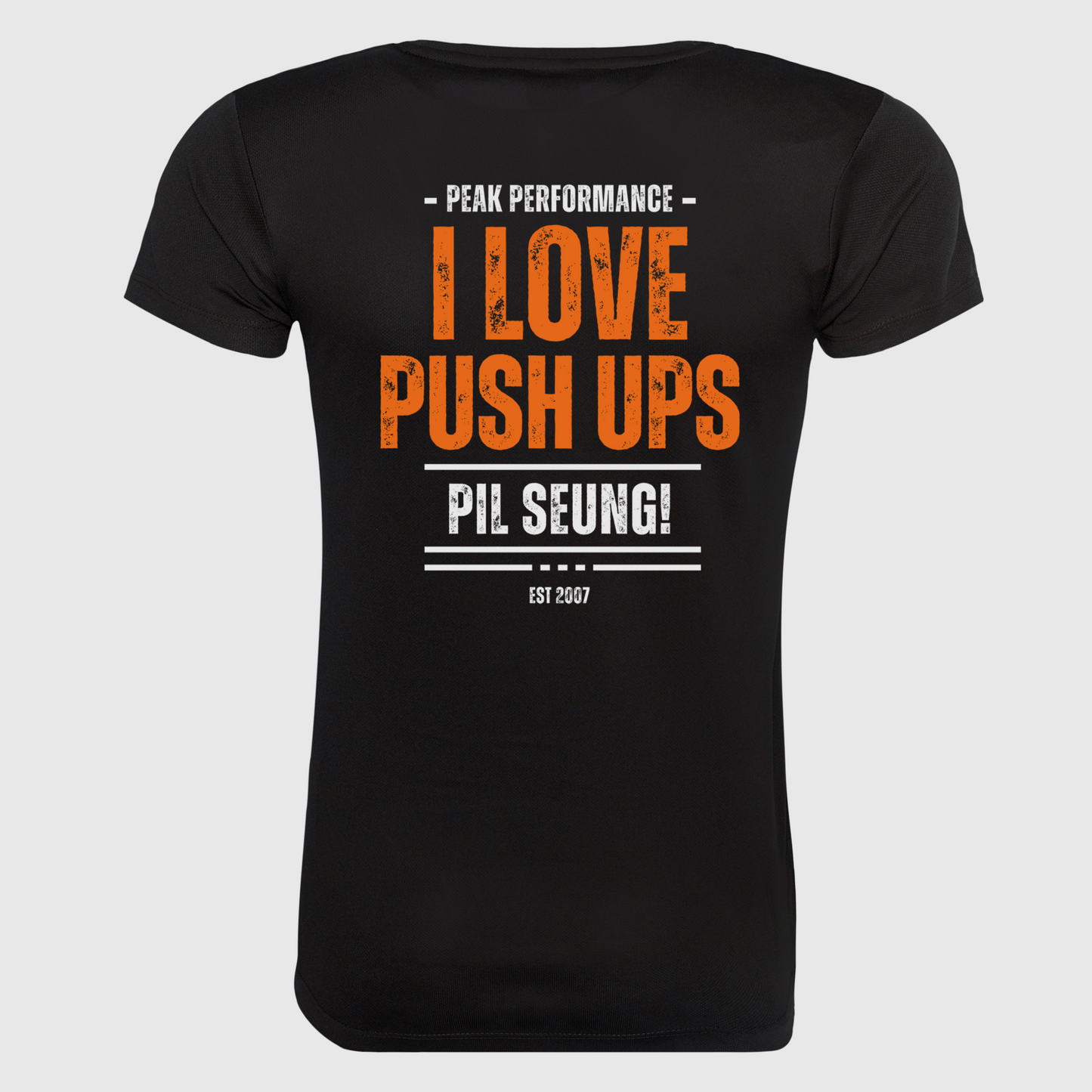 Peak Performance "Slogans Range" - Sports Poly Tech Tee (Female Cut)