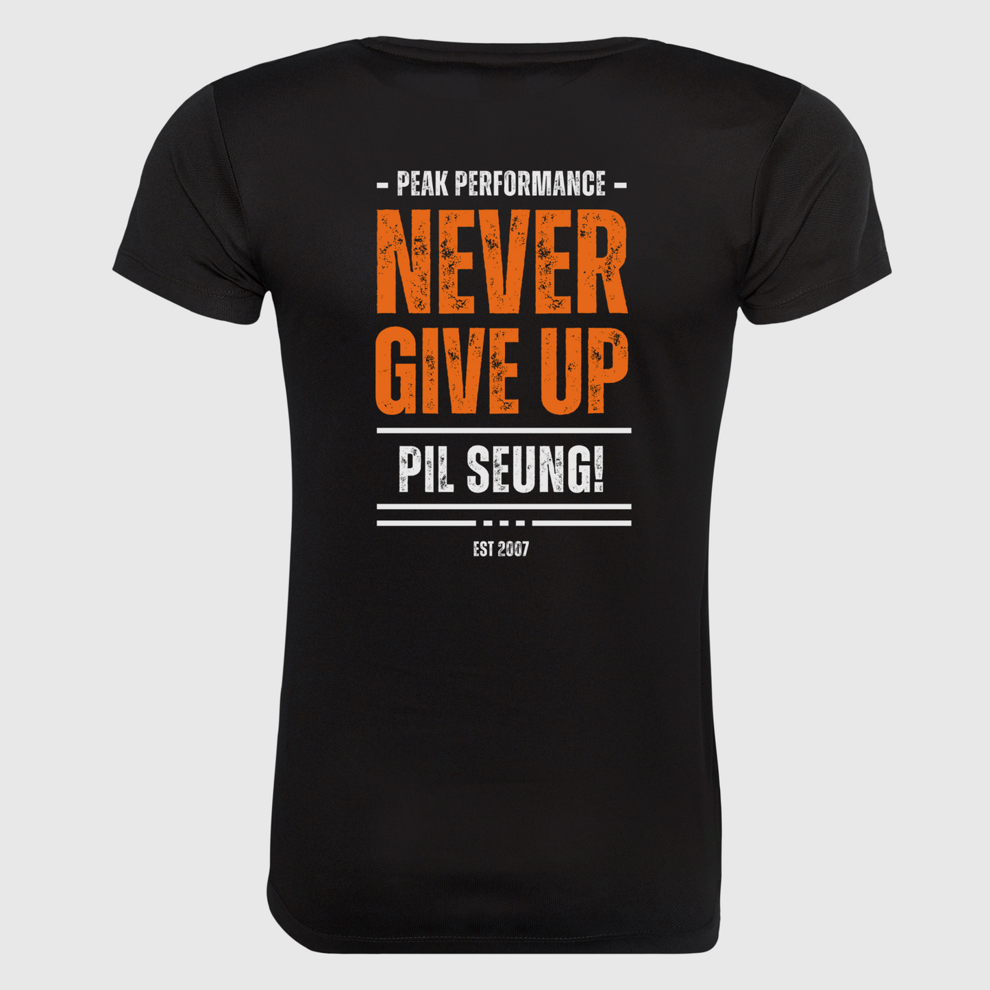 Peak Performance "Slogans Range" - Sports Poly Tech Tee (Female Cut)