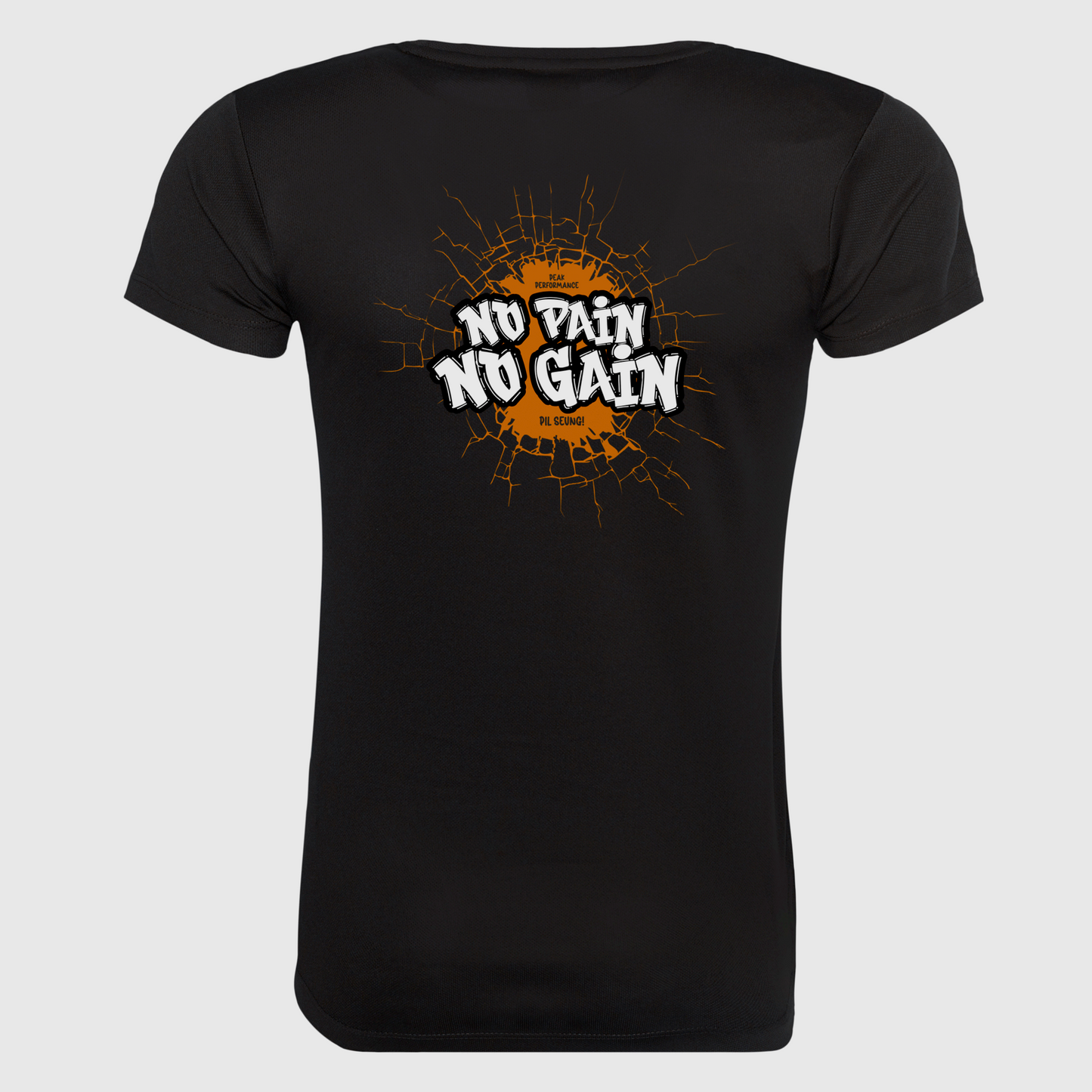 Peak Performance "Slogans Range" - Sports Poly Tech Tee (Female Cut)