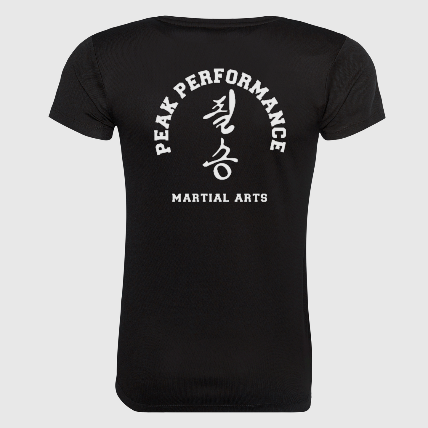Peak Performance Martial Arts - Sports Poly Tee (Female Cut)