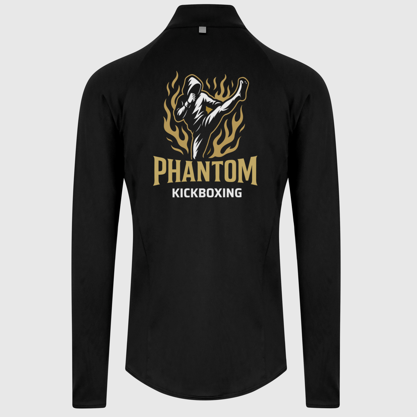 Phantom Kickboxing - Adult 1/2 Zip Active Top (all styles)
