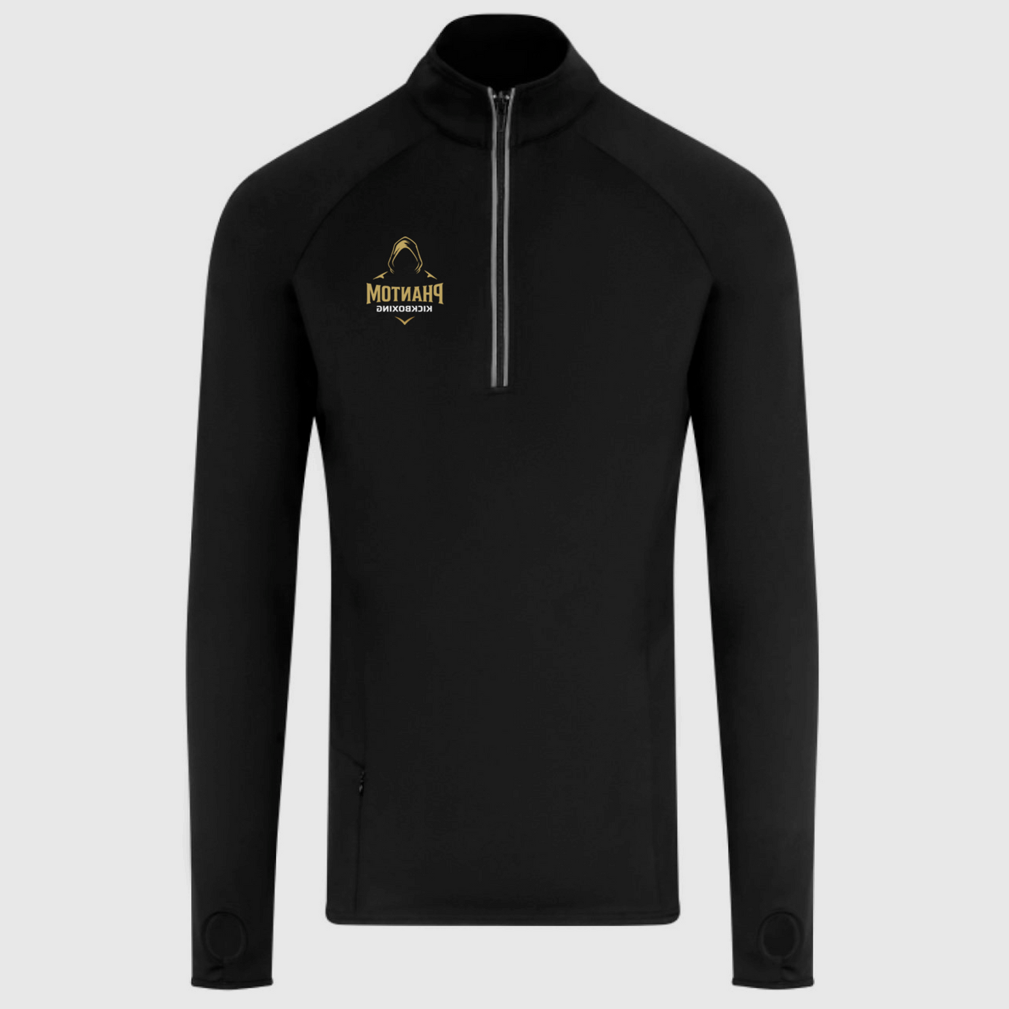 Phantom Kickboxing - Adult 1/2 Zip Active Top (all styles)