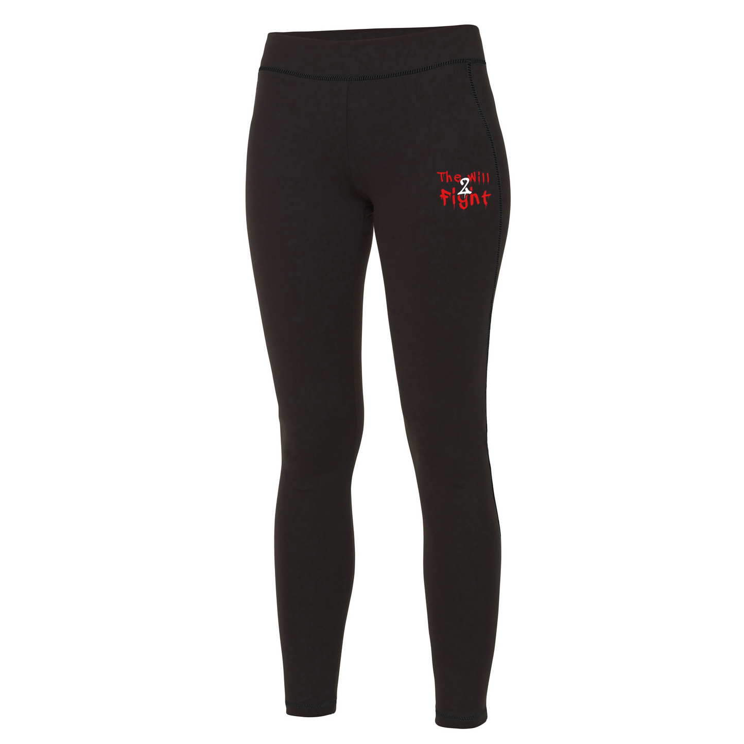 The Will To Fight - Female Leggings (Adult & Junior)
