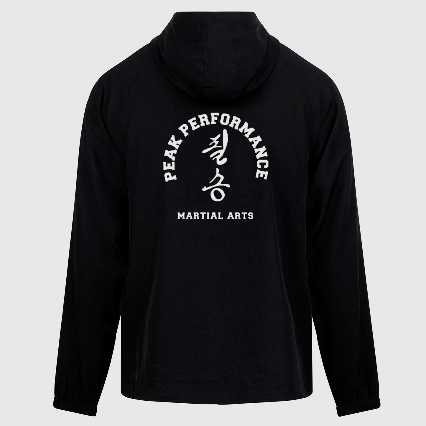 Peak Performance Martial Arts - Adults Lightweight Active Jacket