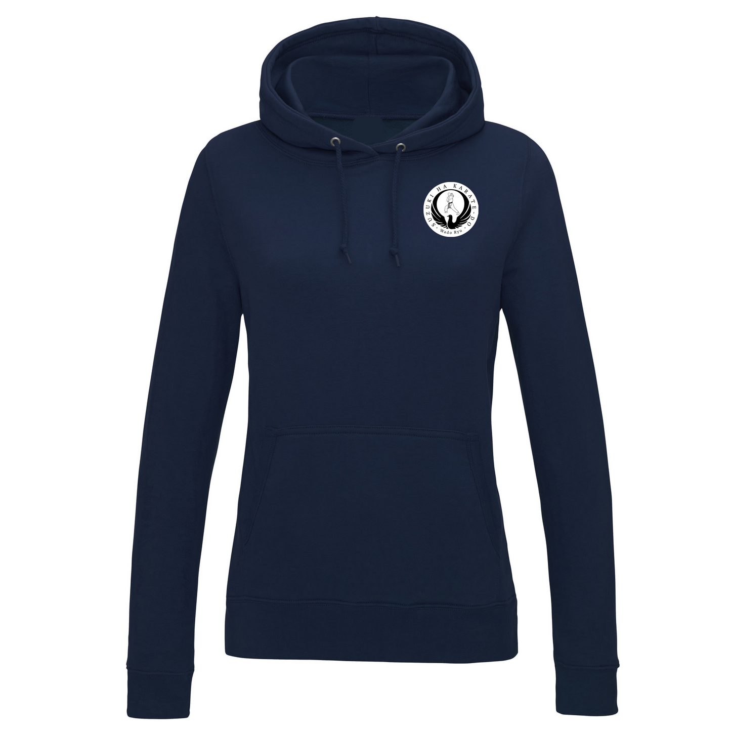 Village Martial Arts - (Suzuki Ha) Ladies Pullover Hoodie (All Colours)