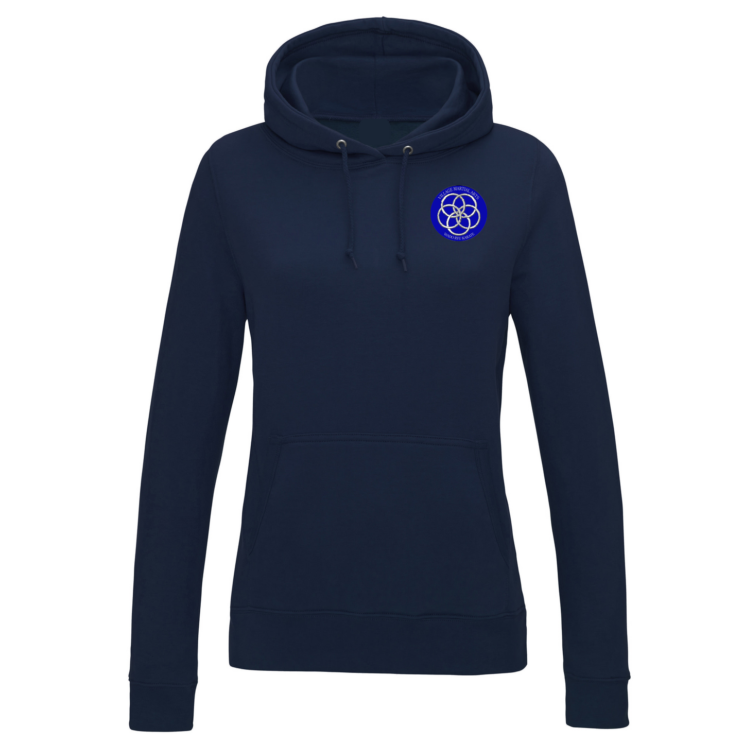 Village Martial Arts - (VMA) Ladies Pullover Hoodie (All Colours)