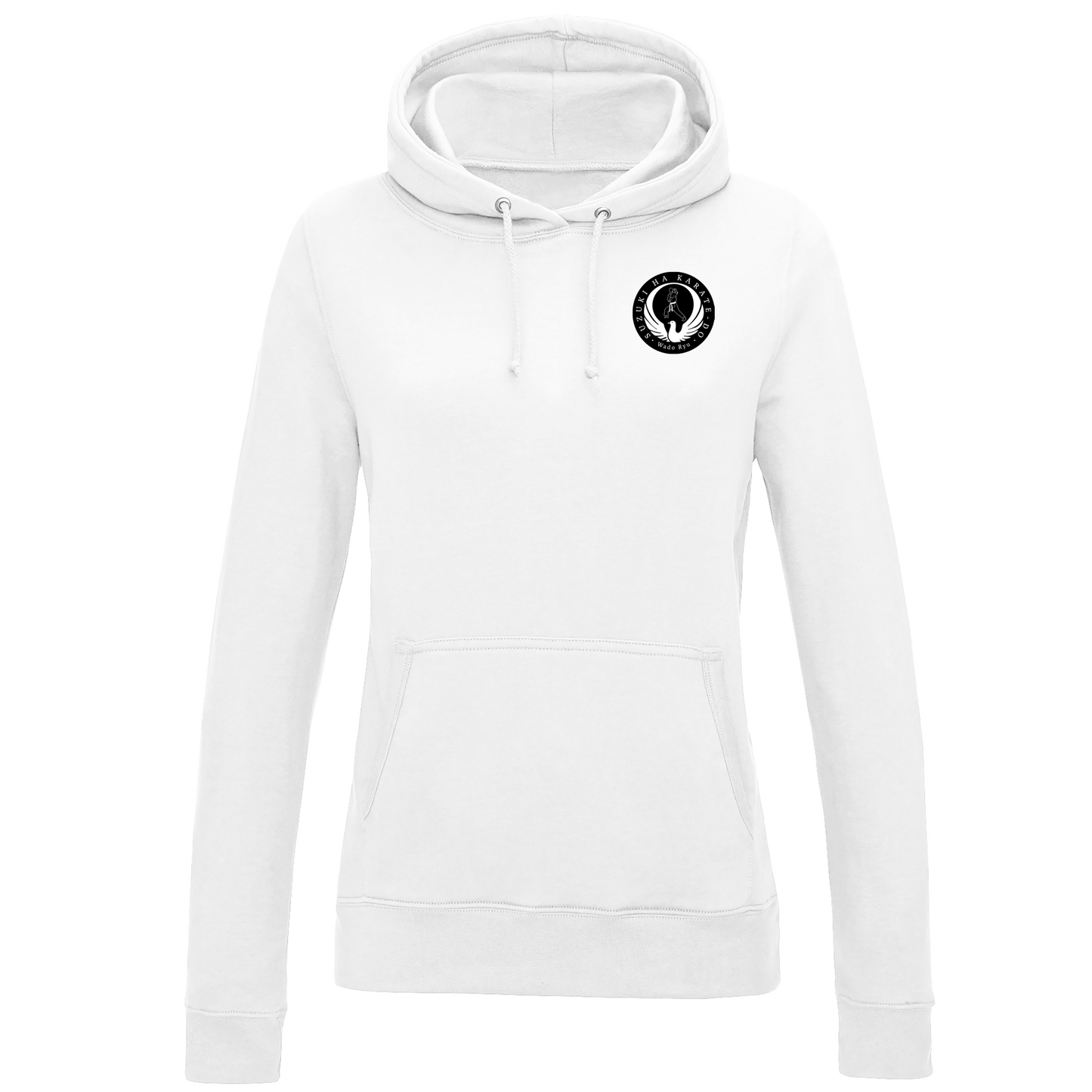 Village Martial Arts - (Suzuki Ha) Ladies Pullover Hoodie (All Colours)
