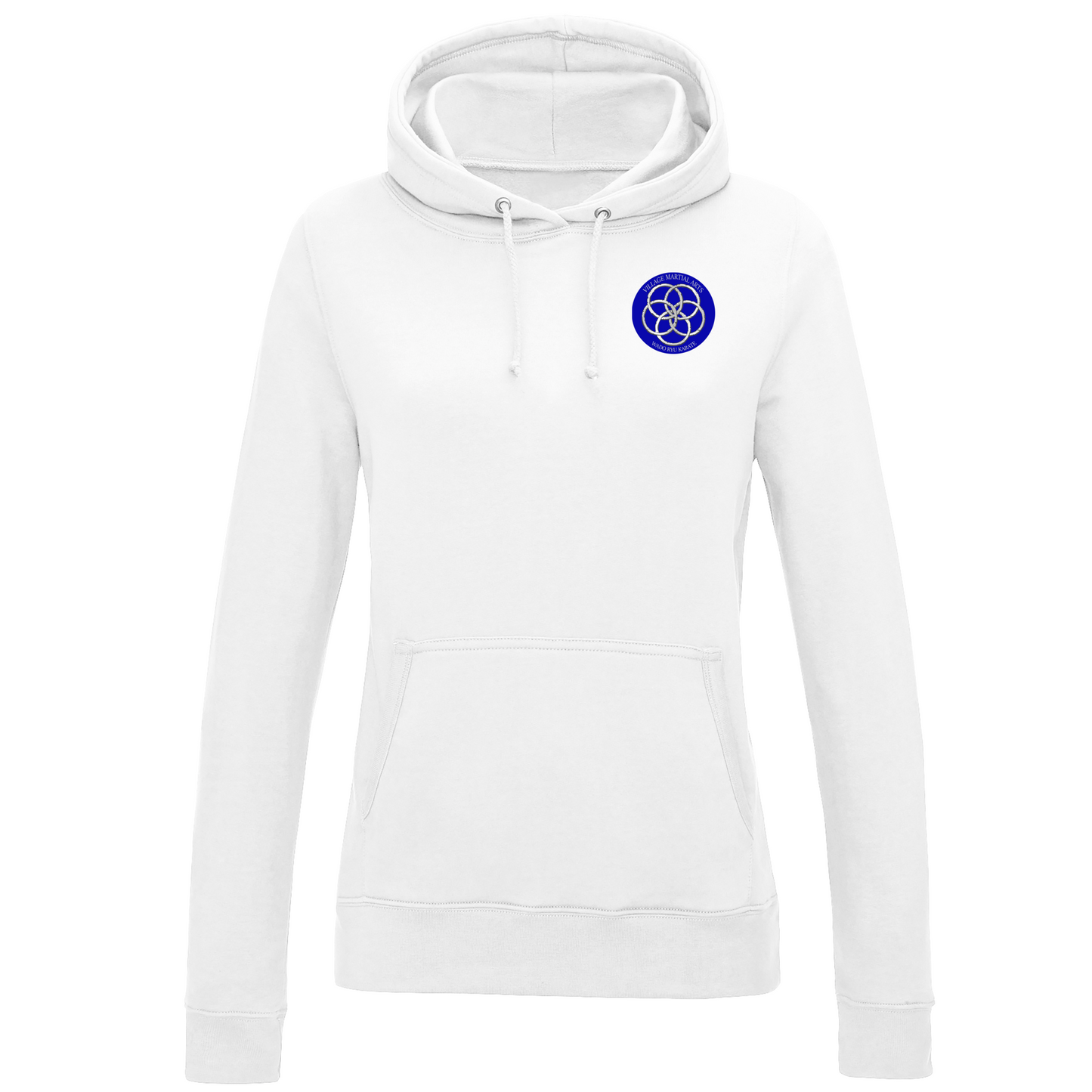 Village Martial Arts - (VMA) Ladies Pullover Hoodie (All Colours)