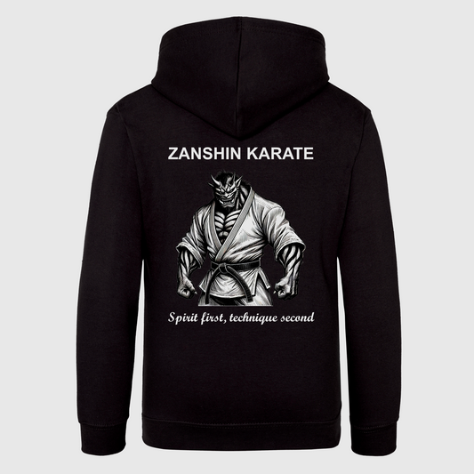 Zanshin Karate Academy - Junior Pullover Hoodie (Demon)