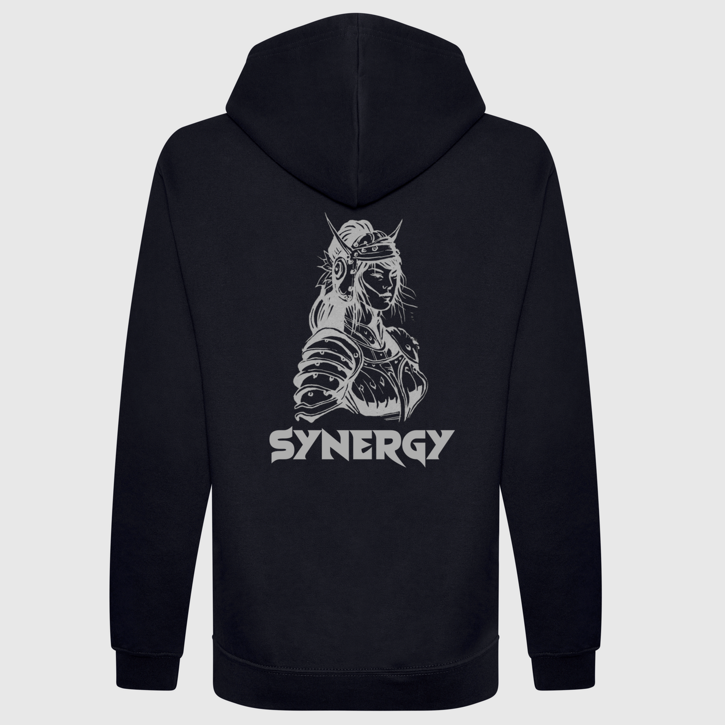 Synergy Warrior Woman - Pullover Hoodie (All Sizes & All Colours)