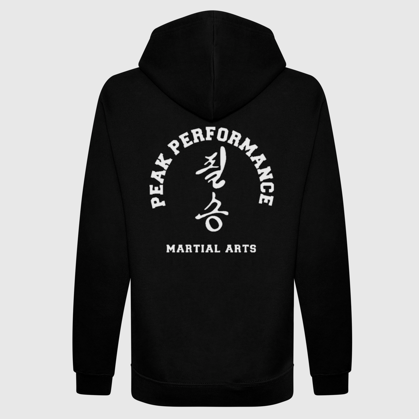 Peak Performance Martial Arts - Pullover Hoodie (All Sizes)