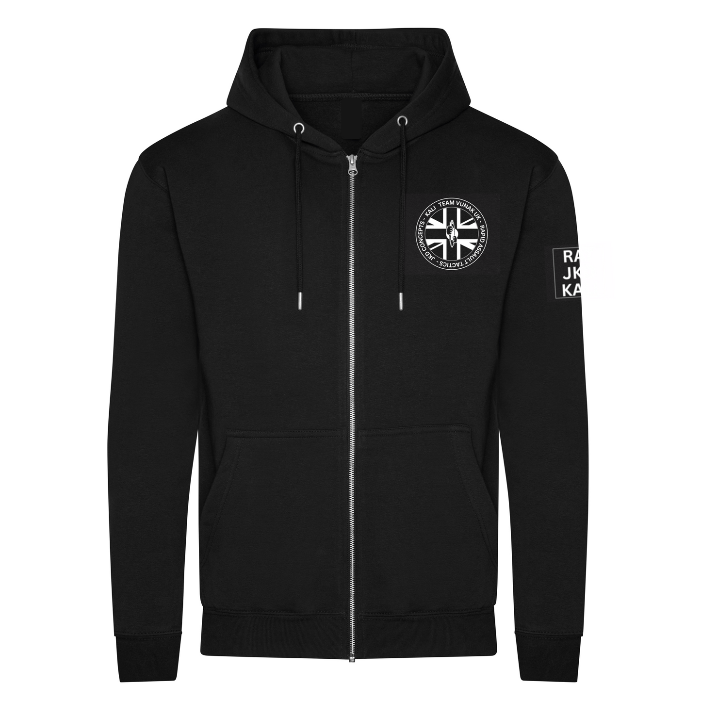 Team Vunak UK - Full Zip Hoodie (All Colours)