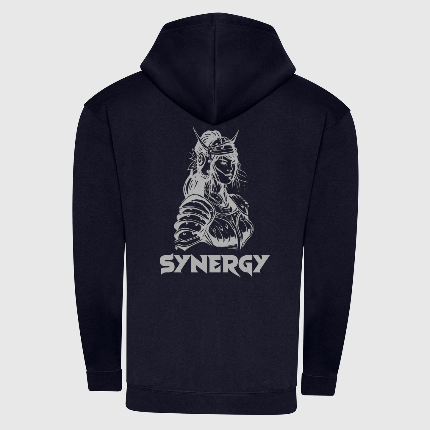 Synergy Warrior Woman - Full Zip Hoodie (All Sizes & Colours)