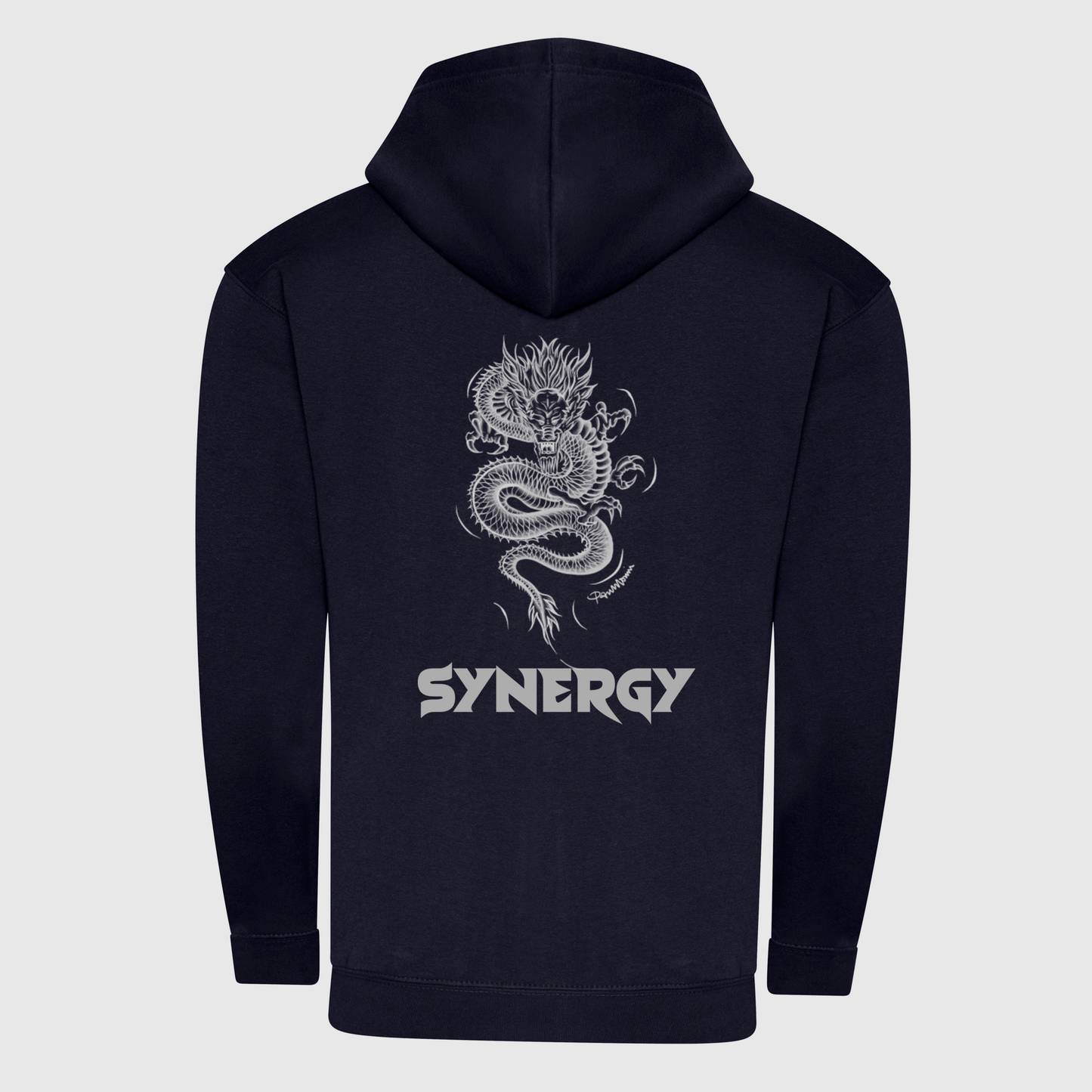Synergy Dragon - Full Zip Hoodie (All Sizes & Colours)