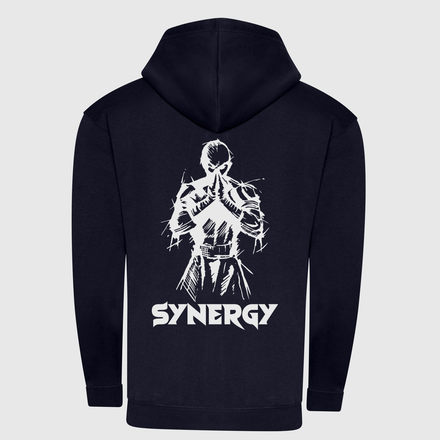 Synergy Kickboxing - Full Zip Hoodie (All Sizes & Colours)