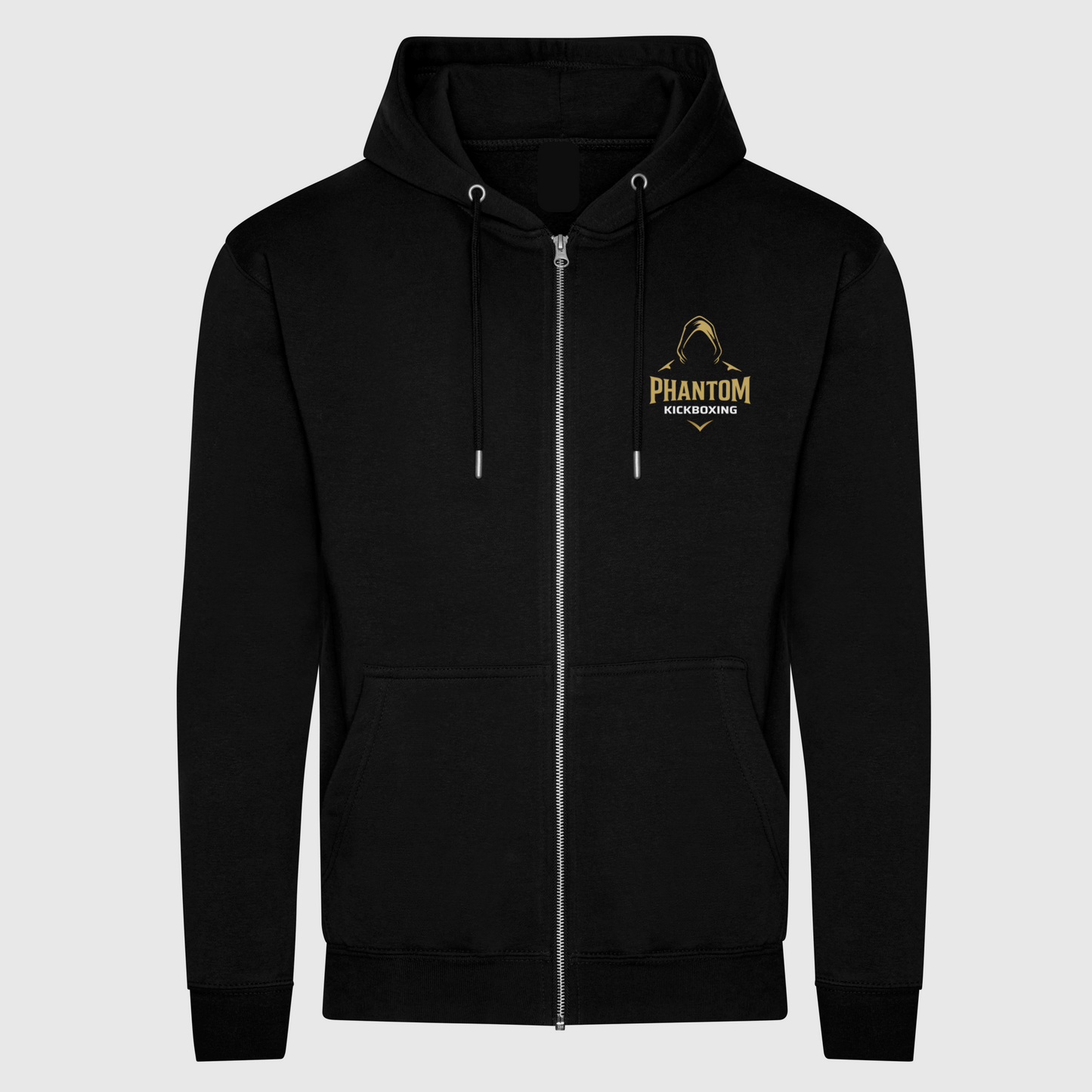 Phantom Kickboxing - Adult Full Zip Hoodie (all styles)