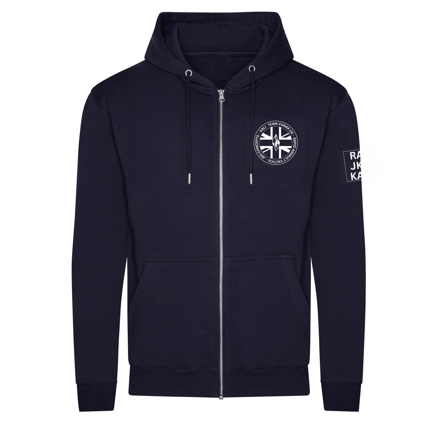Team Vunak UK - Full Zip Hoodie (All Colours)