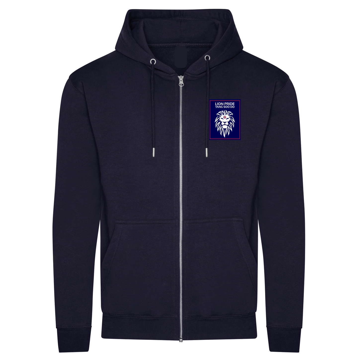 Lion Pride - Full Zip Hoodie (All Sizes & All Colours)