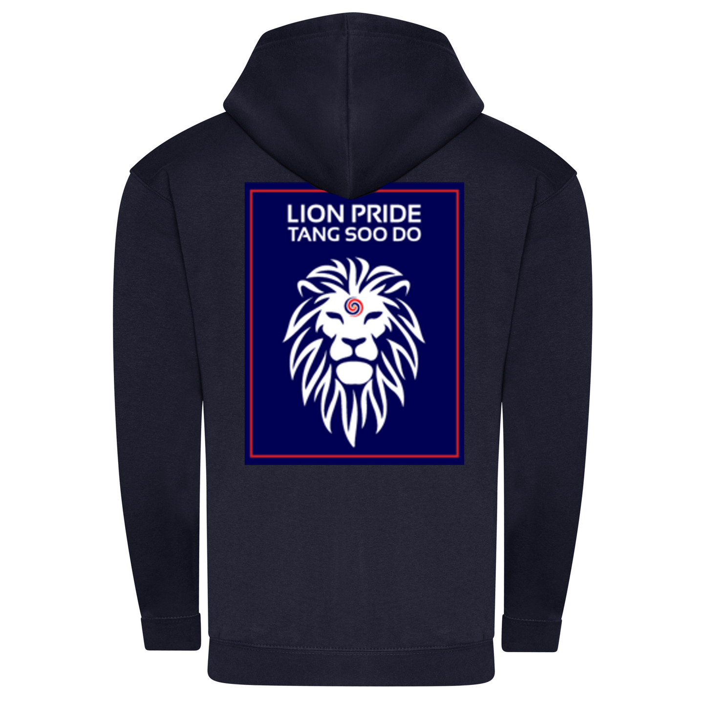 Lion Pride - Full Zip Hoodie (All Sizes & All Colours)