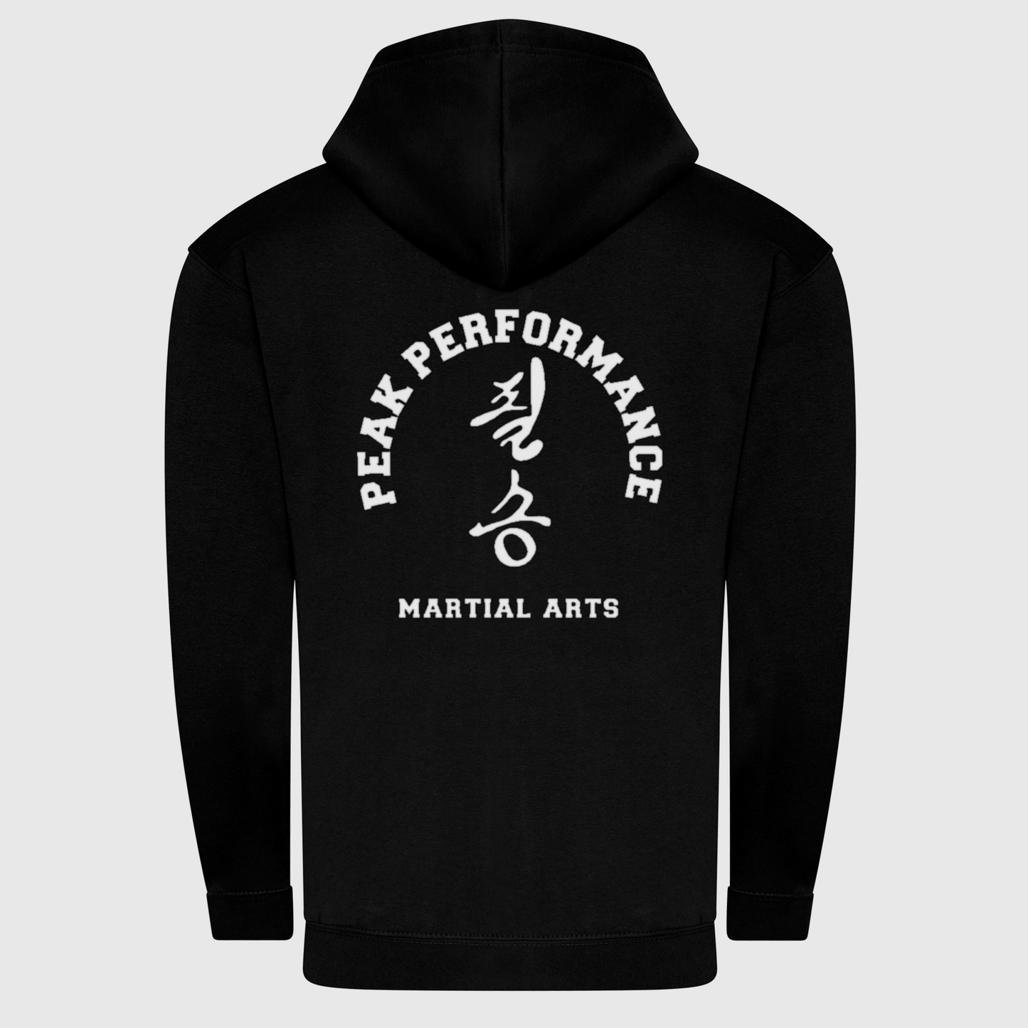 Peak Performance Martial Arts - Full Zip Hoodie (All Sizes)