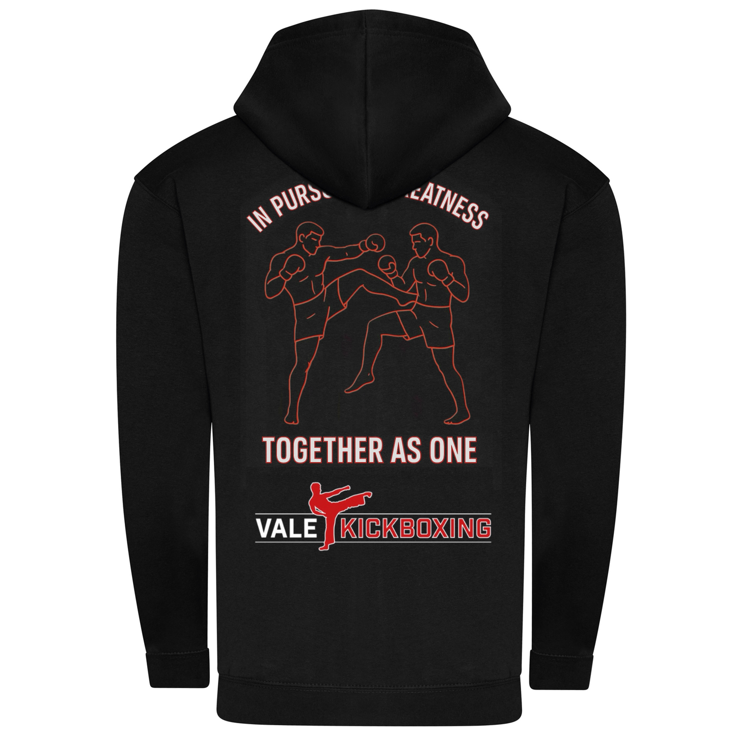 Vale Kickboxing - Full Zip Hoodie (All Sizes)