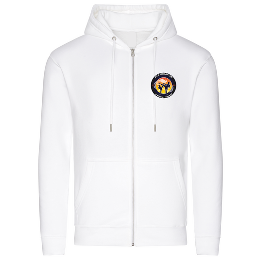 F.A.S Kanji - Full Zip Hoodie (All Sizes & All Colours)