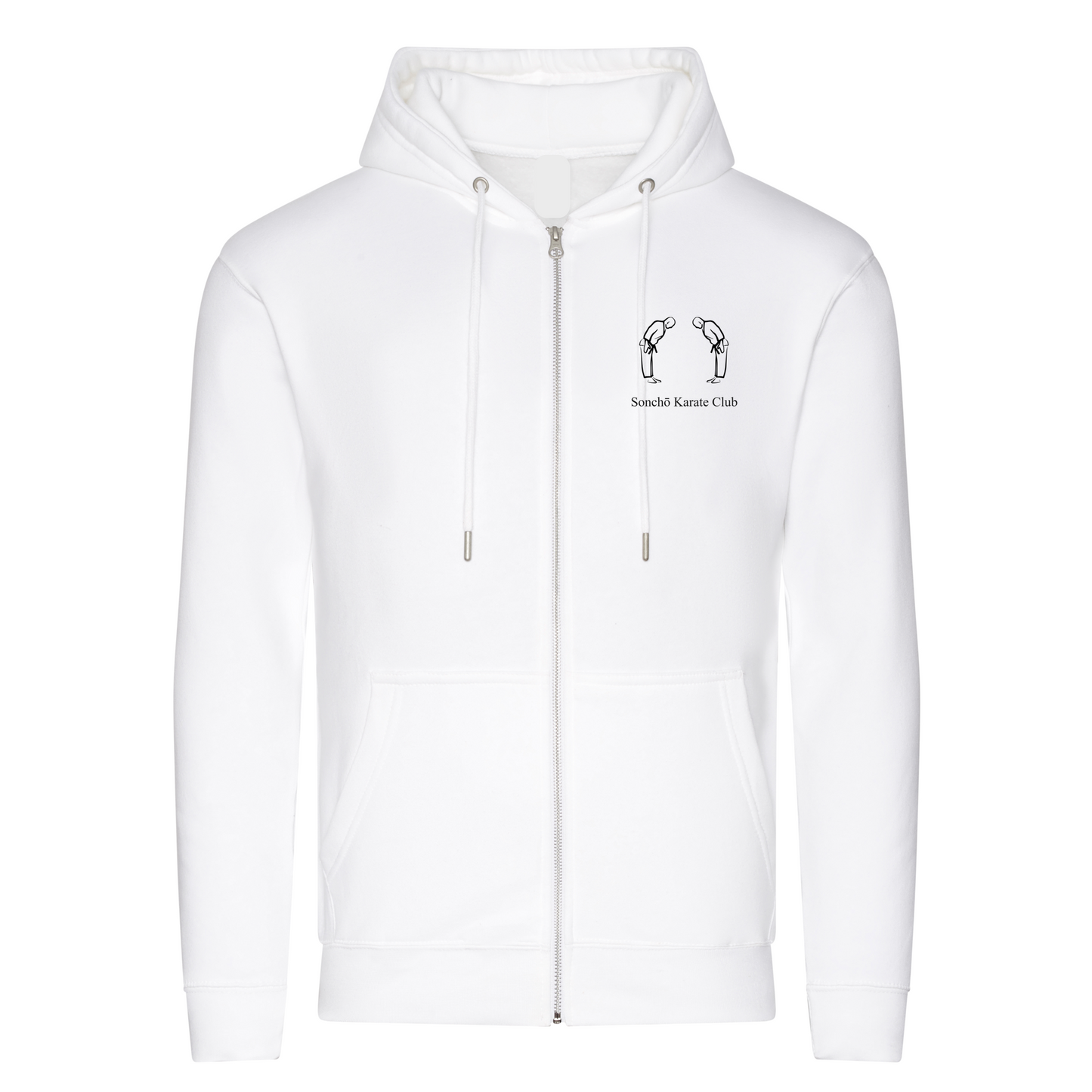 Soncho Karate Club - Full Zip Hoodie (All Sizes & All Colours)
