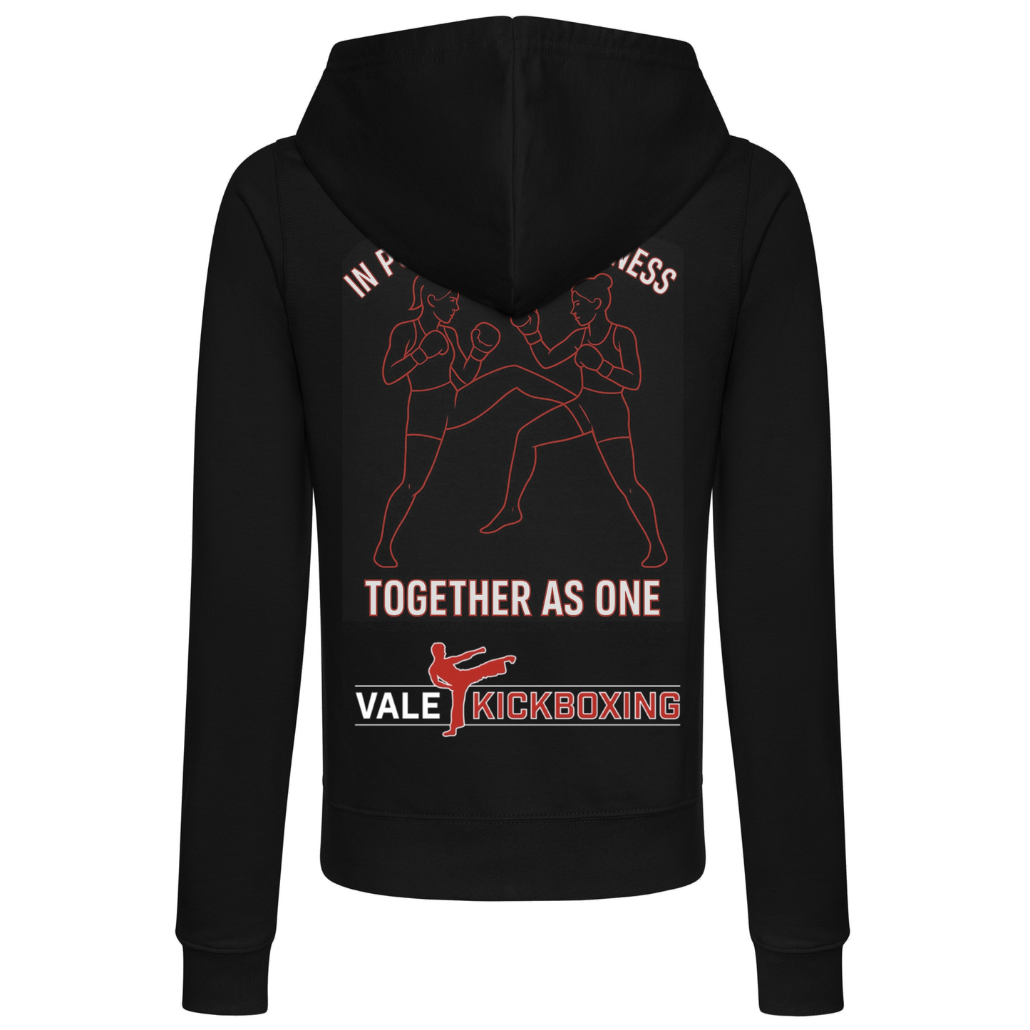 Vale Kickboxing - Women's Full Zip Hoodie