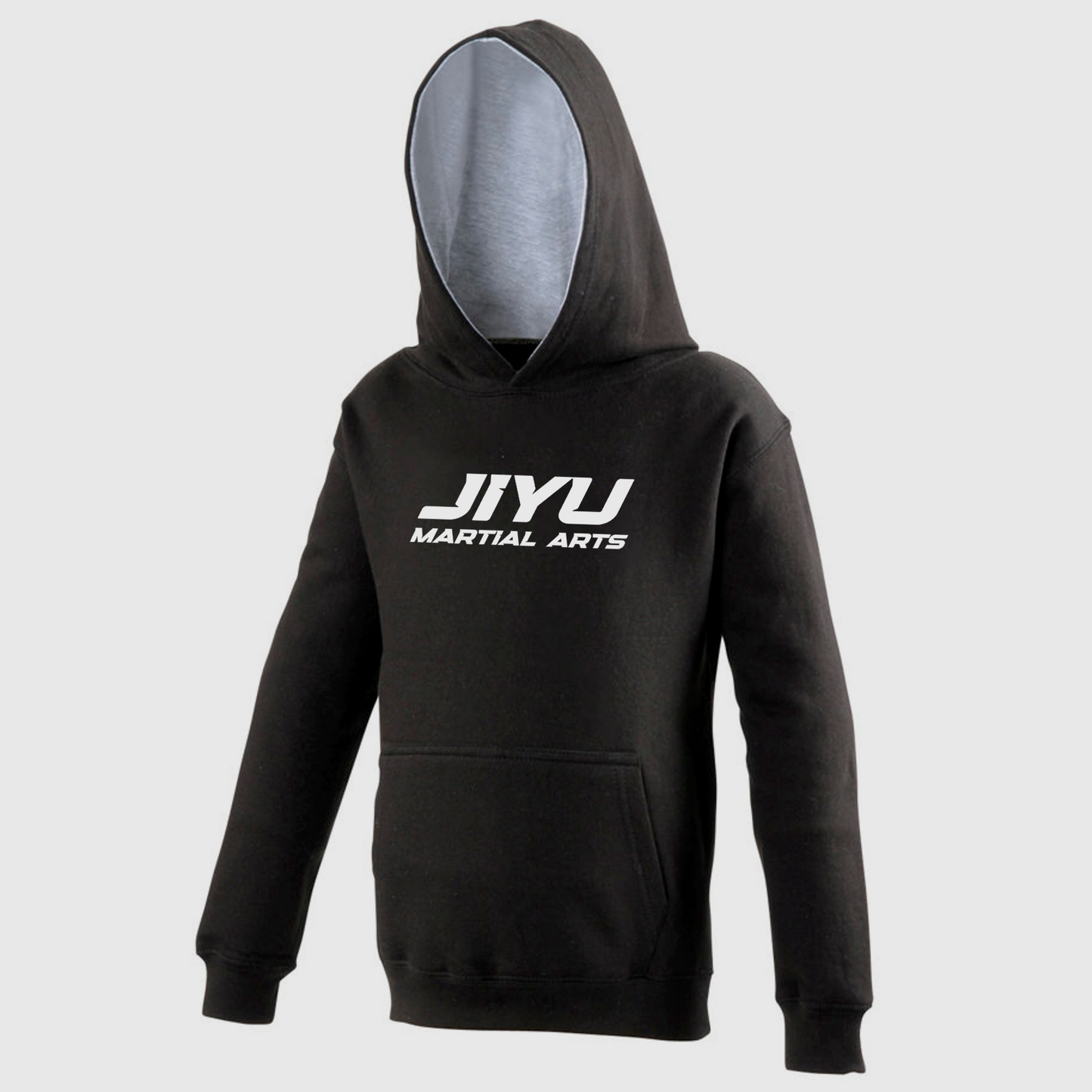 Jiyu Martial Arts - Black & Grey Junior Pullover Hoodie