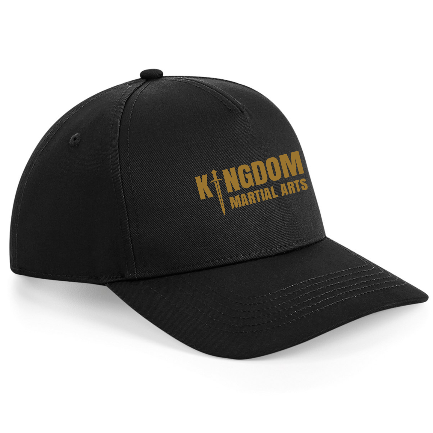 Kingdom Martial Arts - 5 Panel Cap (Junior & Adult)