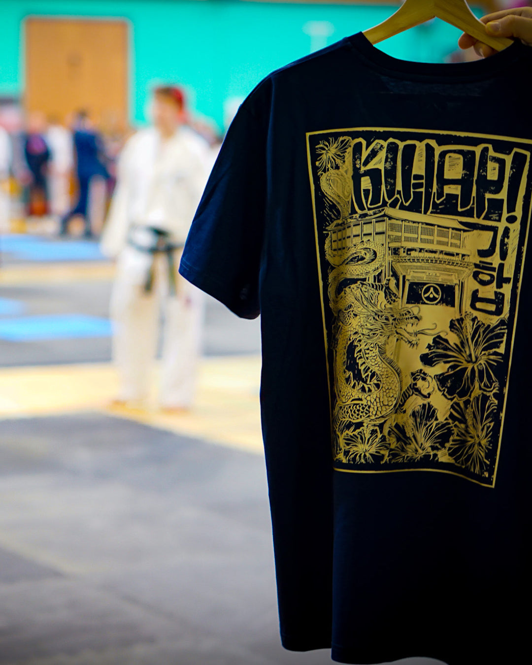 Kihap T-Shirt π΅β«