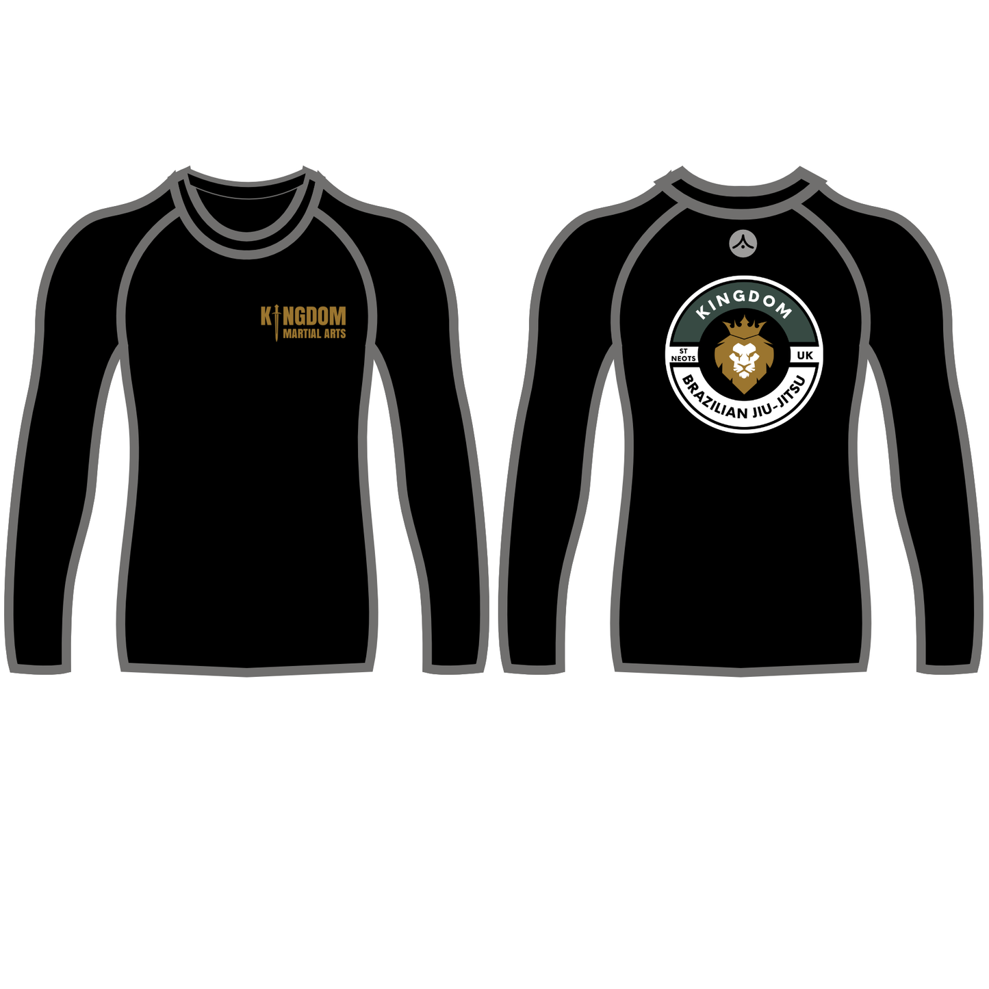 Kingdom BJJ - Rashguard (Long Sleeve)