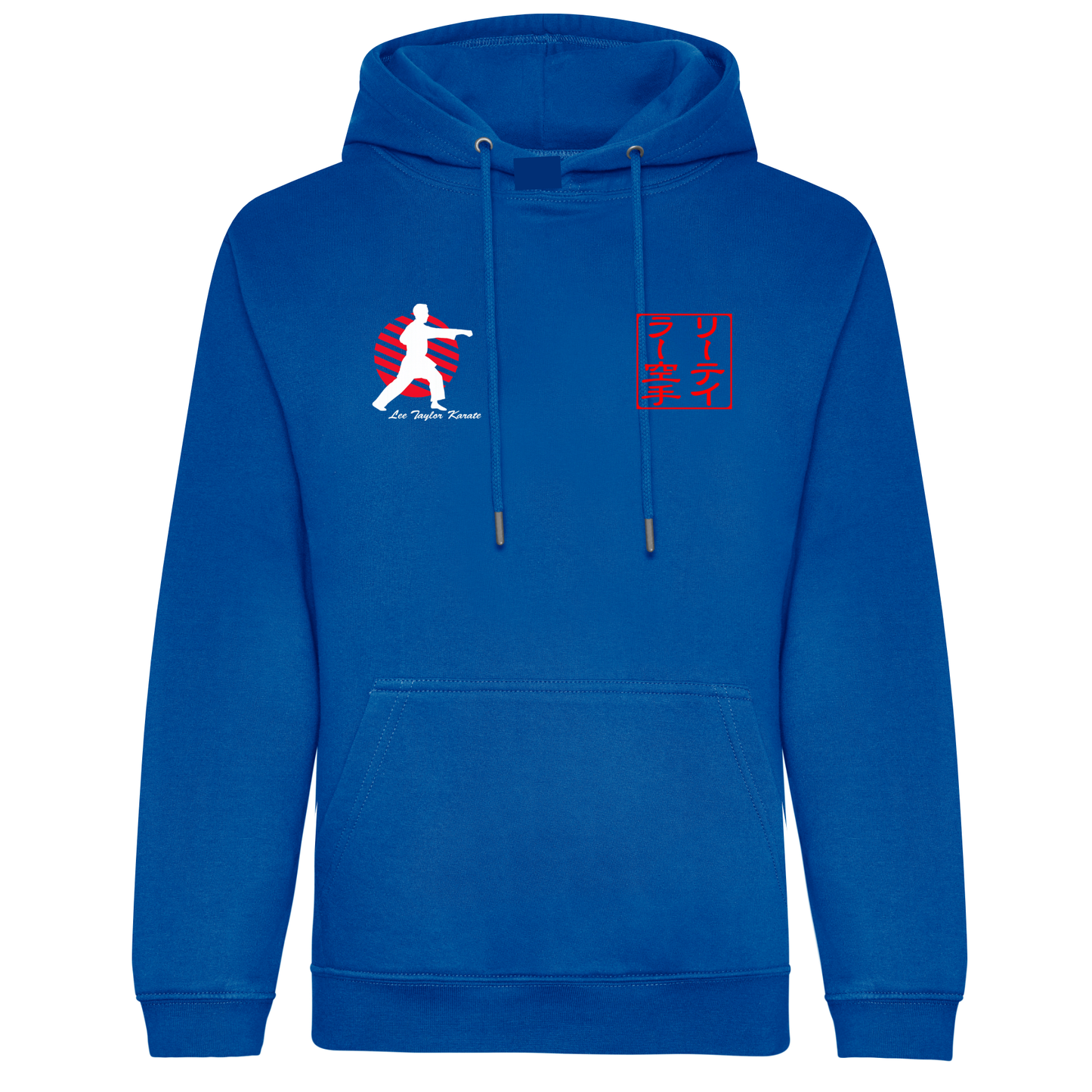 Lee Taylor Karate - Pullover Hoodie (All Sizes)