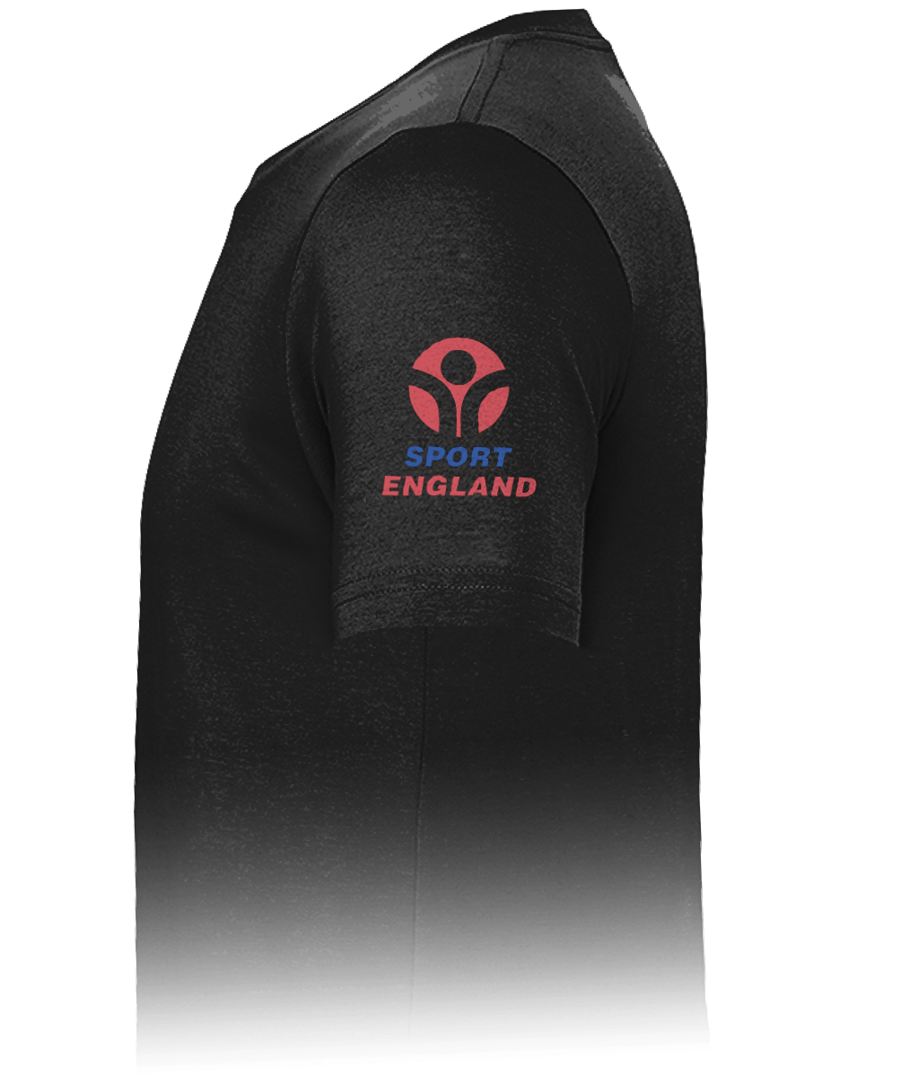 The Black Belt Foundation - Junior Sports Poly Tee (Premium)