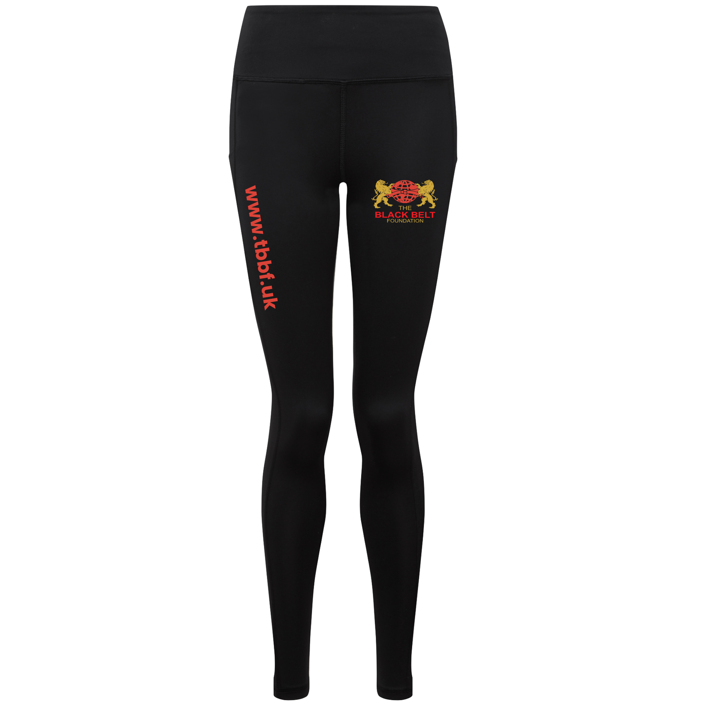The Black Belt Foundation - Women's Leggings